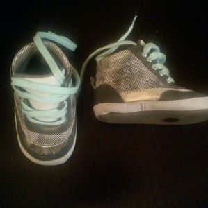 Baby girl high tops